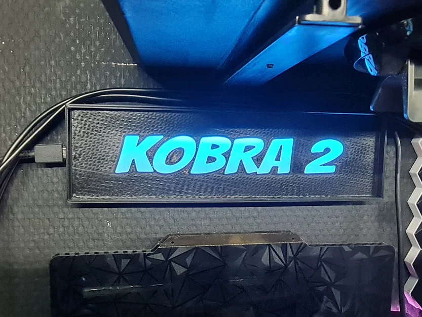 Logo ANYCUBIC LED (KOBRA 2 Series) - Image 9