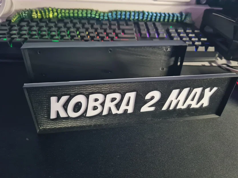 Logo ANYCUBIC LED (KOBRA 2 Series) - Image 10