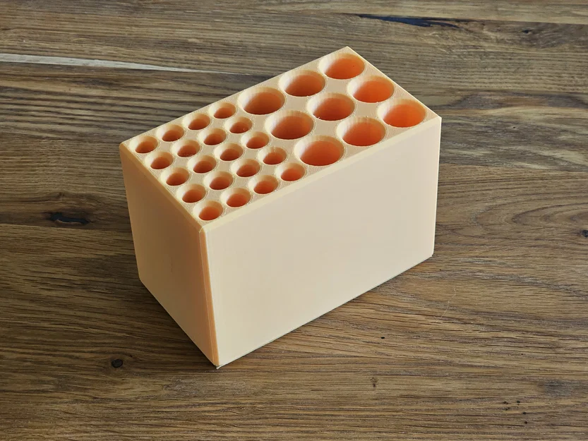 Khay đựng cọ vẽ và bút viết đa năng in 3D tiện lợi - Image 2