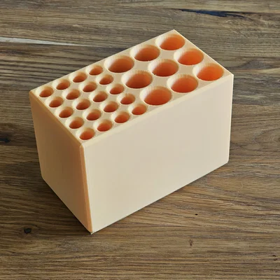 Khay đựng cọ vẽ và bút viết đa năng in 3D tiện lợi