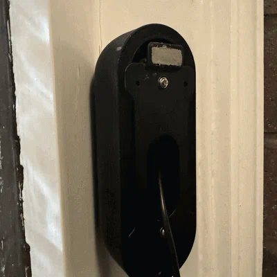 Nêm 45° cho Reolink Doorbell (Reolink doorbell 45 degree wedge)