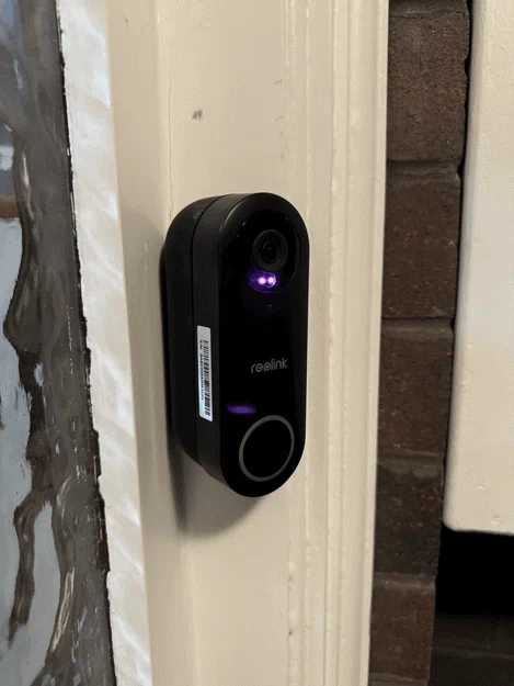 Nêm 45° cho Reolink Doorbell (Reolink doorbell 45 degree wedge) - Image 3