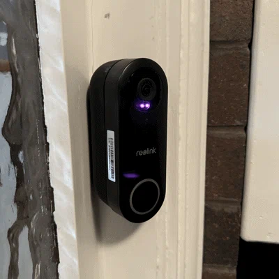 Nêm 45° cho Reolink Doorbell (Reolink doorbell 45 degree wedge)