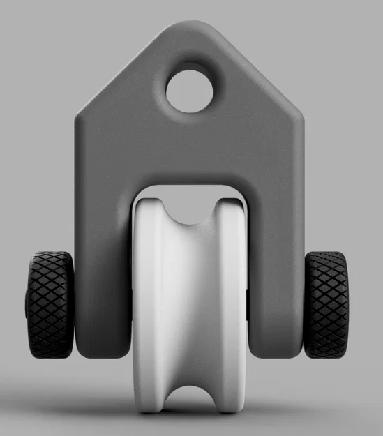 Ròng rọc đổi hướng (Redirect Pulley) đa năng cho DIY - Image 1