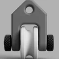 Ròng rọc đổi hướng (Redirect Pulley) đa năng cho DIY - Thumbnail 1