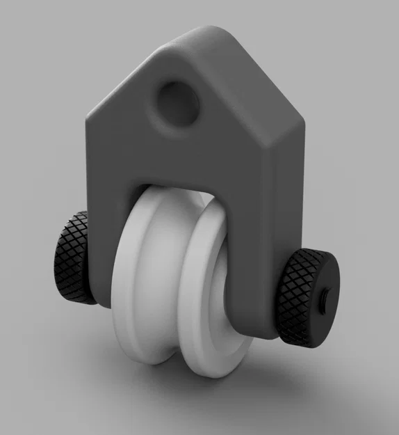 Ròng rọc đổi hướng (Redirect Pulley) đa năng cho DIY - Image 2