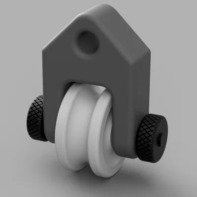 Ròng rọc đổi hướng (Redirect Pulley) đa năng cho DIY