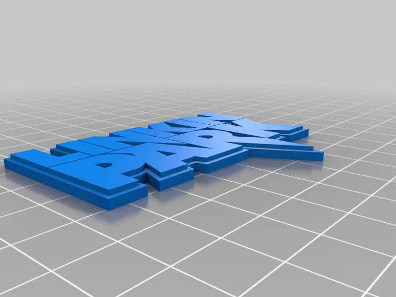 Móc khóa Linkin Park (Linkin park Keychain) - Image 2