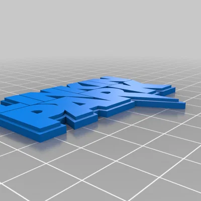 Móc khóa Linkin Park (Linkin park Keychain)