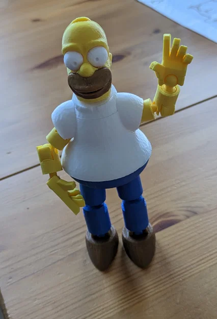 Die Simpsons Mini13 Homer Simpson Skin - Image 1