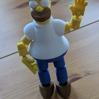 Die Simpsons Mini13 Homer Simpson Skin