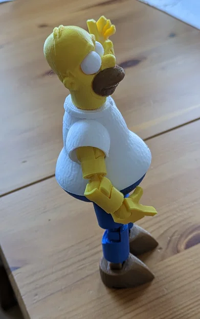 Die Simpsons Mini13 Homer Simpson Skin - Image 2