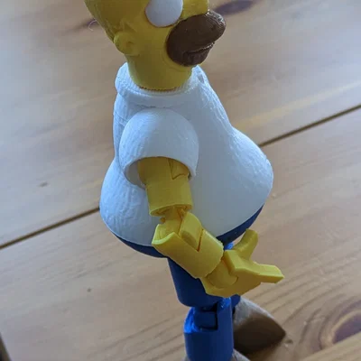 Die Simpsons Mini13 Homer Simpson Skin