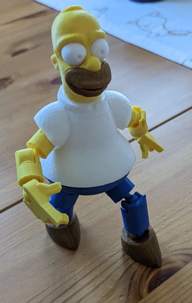 Die Simpsons Mini13 Homer Simpson Skin - Image 3