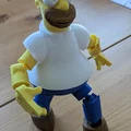 Die Simpsons Mini13 Homer Simpson Skin - Thumbnail 3