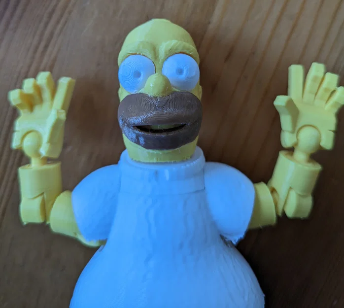 Die Simpsons Mini13 Homer Simpson Skin - Image 4