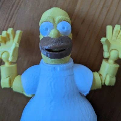 Die Simpsons Mini13 Homer Simpson Skin
