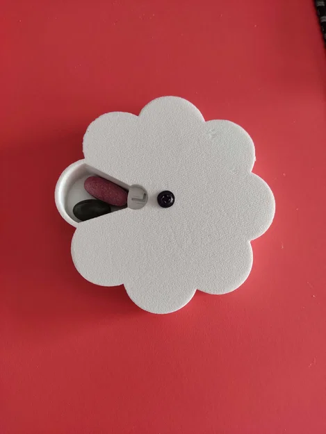 Hộp đựng thuốc theo tuần có ghi ngày - Image 3