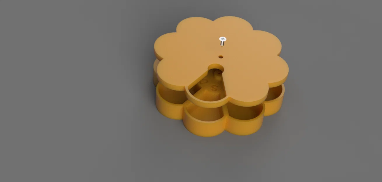 Hộp đựng thuốc theo tuần có ghi ngày - Image 5