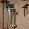 Giá treo tường cho rìu/dụng cụ (axe/tool wall holder) - Thumbnail 1