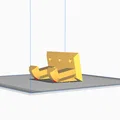 Giá treo tường cho rìu/dụng cụ (axe/tool wall holder) - Thumbnail 2