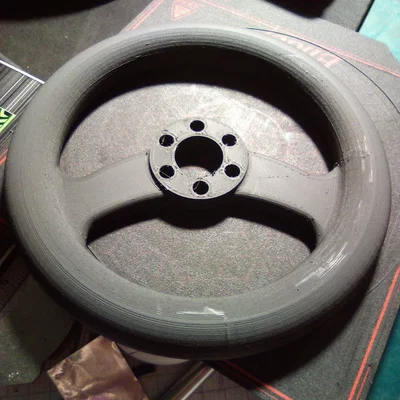 Vô lăng mini đơn giản (Mini simple steering wheel)