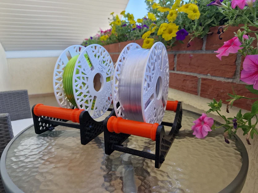 Giá đỡ cuộn filament (Spool Holder) cho Prusa MK3/MK4 - Image 5