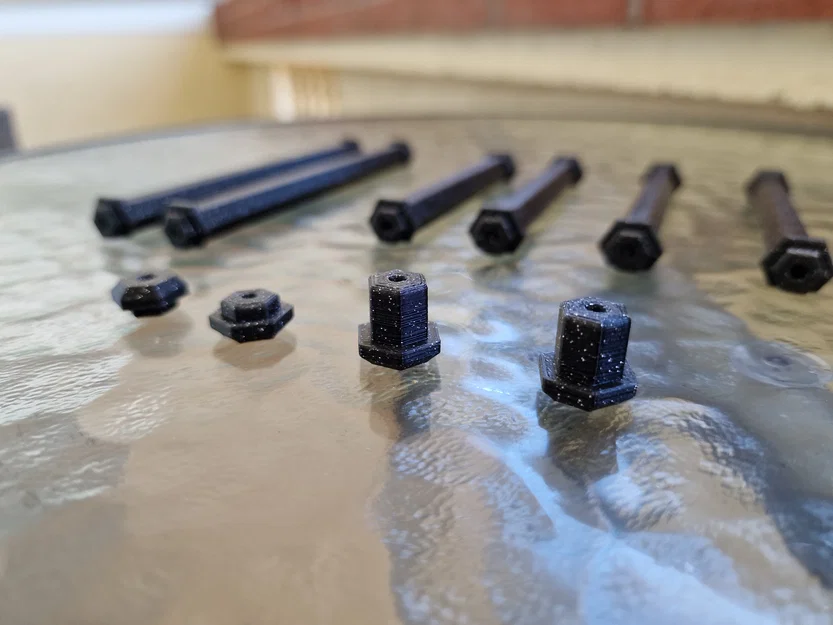 Giá đỡ cuộn filament (Spool Holder) cho Prusa MK3/MK4 - Image 14