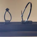 Kẹp dây rút cho nhôm định hình 2020 (2020 Aluminum Extrusion Zip Tie Clips) - Thumbnail 1
