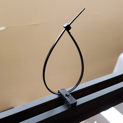 Kẹp dây rút cho nhôm định hình 2020 (2020 Aluminum Extrusion Zip Tie Clips)