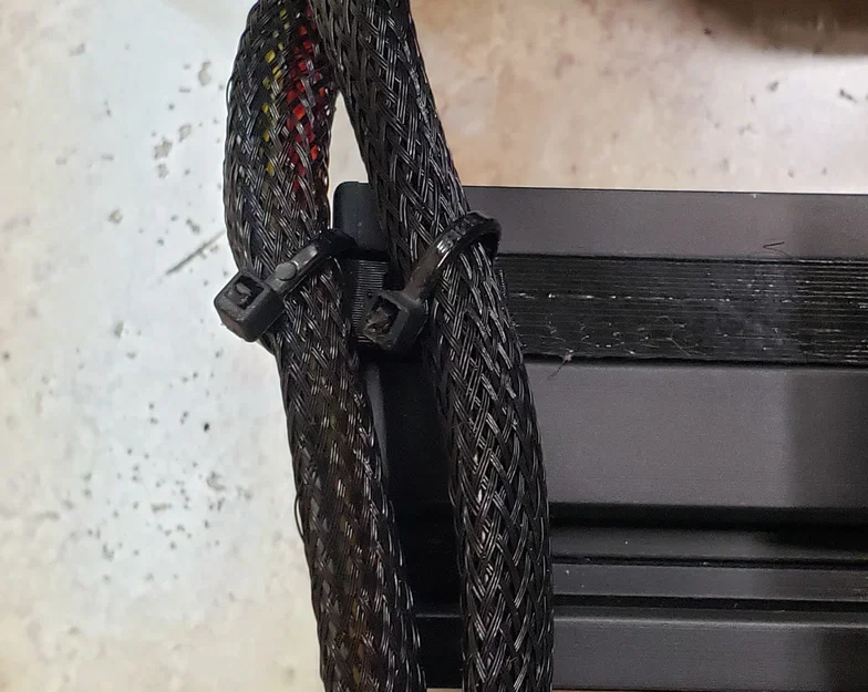 Kẹp dây rút cho nhôm định hình 2020 (2020 Aluminum Extrusion Zip Tie Clips) - Image 5