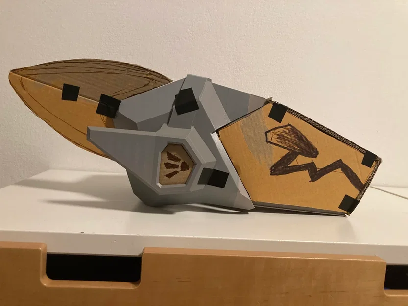 Mô hình mặt nạ Protogen ấn tượng cho dân chơi Cosplay - Image 1