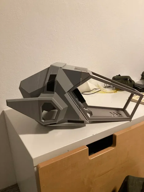 Mô hình mặt nạ Protogen ấn tượng cho dân chơi Cosplay - Image 3