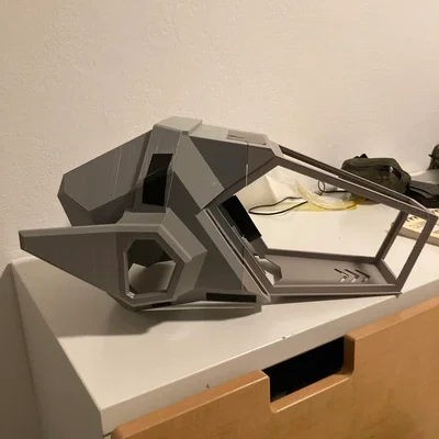 Mô hình mặt nạ Protogen ấn tượng cho dân chơi Cosplay