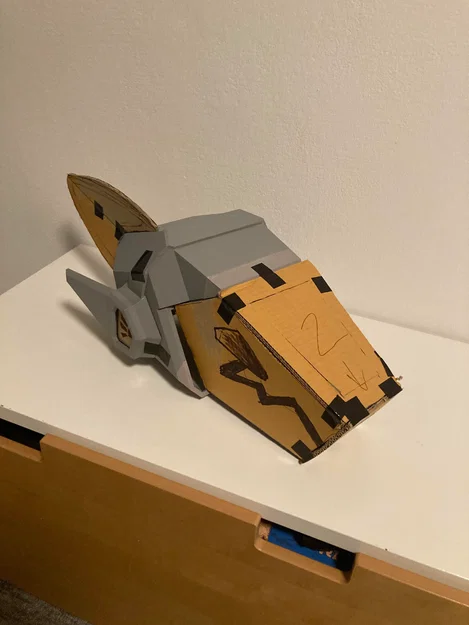 Mô hình mặt nạ Protogen ấn tượng cho dân chơi Cosplay - Image 4