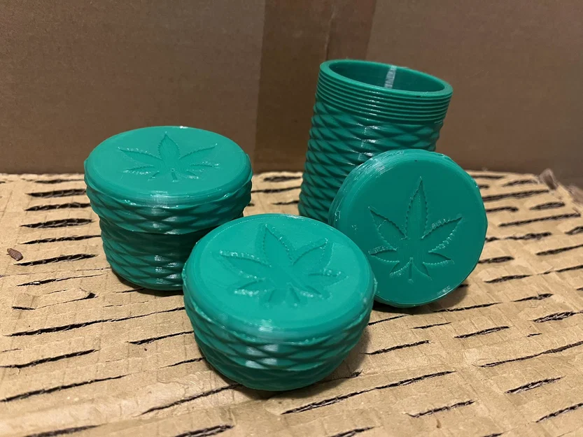 Hộp đựng thảo mộc (smoke box) ganja/canna – Krabicka na bylinky - Image 1