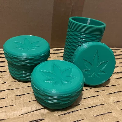 Hộp đựng thảo mộc (smoke box) ganja/canna – Krabicka na bylinky