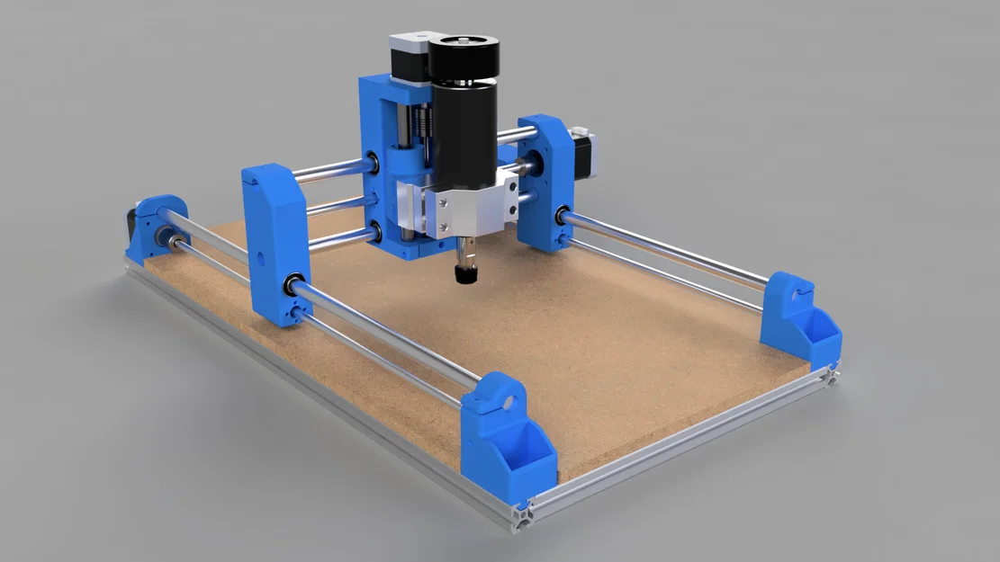 DIY Dremel CNC – Máy CNC in 3D dễ lắp ráp - Image 2