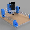 DIY Dremel CNC – Máy CNC in 3D dễ lắp ráp - Thumbnail 2