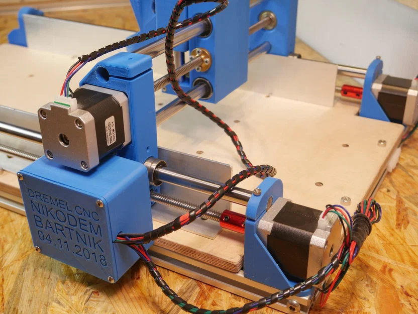 DIY Dremel CNC – Máy CNC in 3D dễ lắp ráp - Image 3