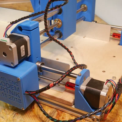 DIY Dremel CNC – Máy CNC in 3D dễ lắp ráp