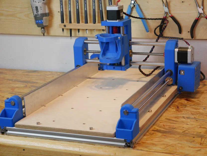 DIY Dremel CNC – Máy CNC in 3D dễ lắp ráp - Image 5