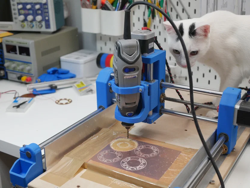 DIY Dremel CNC – Máy CNC in 3D dễ lắp ráp - Image 6