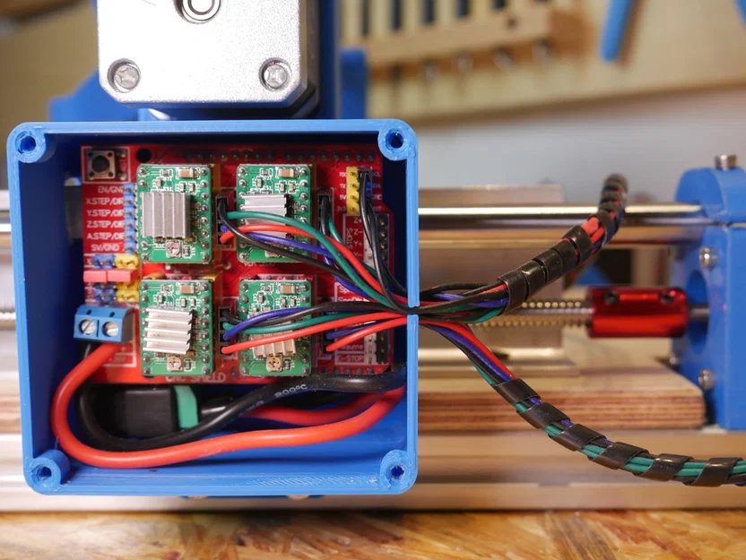 DIY Dremel CNC – Máy CNC in 3D dễ lắp ráp - Image 7