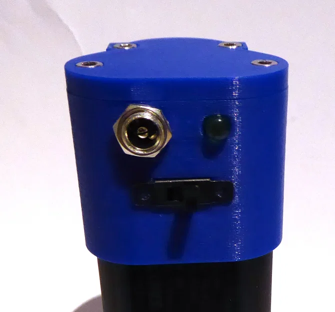 Đầu nối pin Bosch 12V (Bosch 12V battery connector) - Image 1
