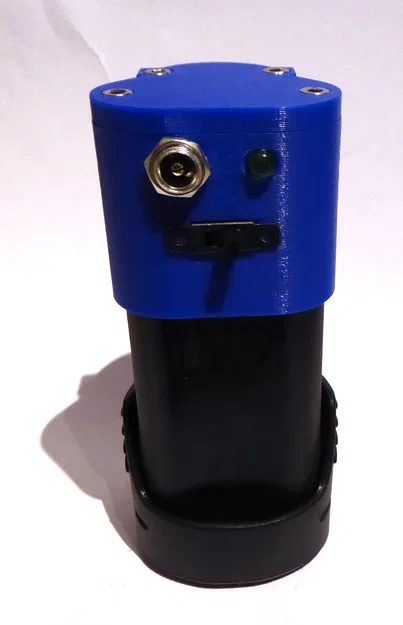 Đầu nối pin Bosch 12V (Bosch 12V battery connector) - Image 2