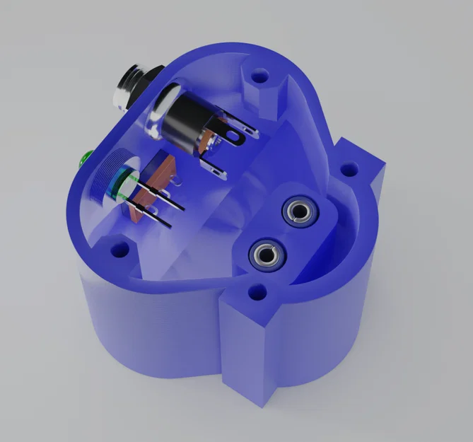 Đầu nối pin Bosch 12V (Bosch 12V battery connector) - Image 4