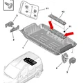 Chốt gài hộp Modutop Citroen Berlingo / Peugeot Partner (Box Latch) - Thumbnail 1