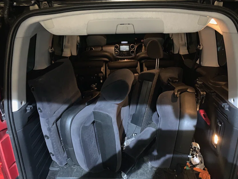 Chốt gài hộp Modutop Citroen Berlingo / Peugeot Partner (Box Latch) - Image 9