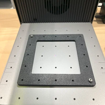 Bộ khung chuyển đổi Jig cho máy khắc laser Xtool F1 Ultra